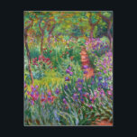 Monet Iris Garden à Giverny Invitations<br><div class="desc">Monet Iris Garden à Giverny invitations. Peinture à l'huile sur toile 1899. L'Iris Garden de Giverny représente l'un des tableaux de fleurs les plus colorés et les plus appréciés du monet. L’utilisation dynamique des violets, des rouges, des verts et des bleus en fait l’une des pièces impressionnistes les plus dynamiques...</div>
