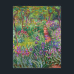 Monet Iris Garden à Giverny Invitations<br><div class="desc">Monet Iris Garden à Giverny invitations. Peinture à l'huile sur toile 1899. L'Iris Garden de Giverny représente l'un des tableaux de fleurs les plus colorés et les plus appréciés du monet. L’utilisation dynamique des violets, des rouges, des verts et des bleus en fait l’une des pièces impressionnistes les plus dynamiques...</div>