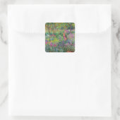 Monet Iris Garden bij Giverny Stickers (Tas)