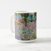 Monet irise la tasse (Devant gauche)