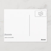 Monet - Irises Briefkaart (Achterkant)