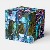 Monet - Irises en waterlilies Bedankdoosjes (Achterkant)