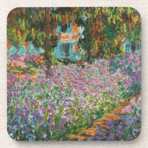 Monet Irises Onderzetters