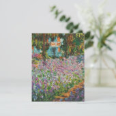 Monet Irises-uitnodigingen Kaart (Staand voorkant)