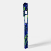 Monet - Irissen, beroemde kunst, Case-Mate iPhone Case (Achterkant / Links)