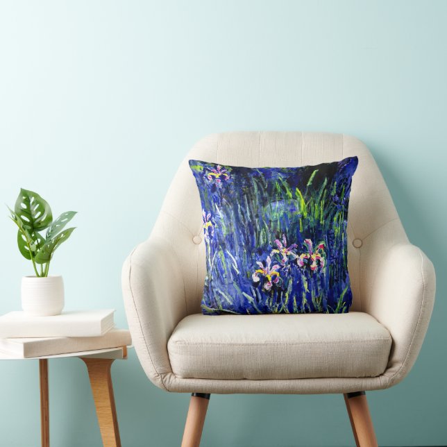 Monet - Irissen Kussen (Stoel)