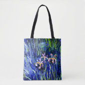 Monet - Irissen Tote Bag (Voorkant)