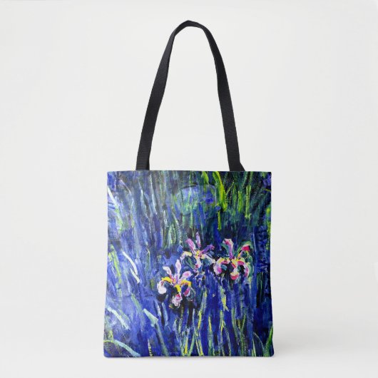 Monet - Irissen Tote Bag (Voorkant)