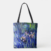 Monet - Irissen Tote Bag (Achterkant)
