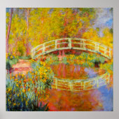 Monet Japans Bridge Poster (Voorkant)