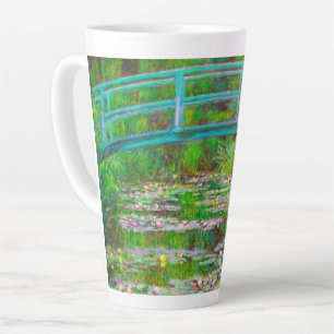 Monet Japanse brug en waterlilies Latte Mok