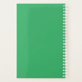 Monet Japanse brug en waterlilies Planner (Achterkant)