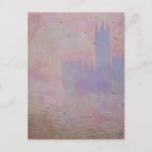 Monet - Kamers van het Parlement, Seagulls Briefkaart