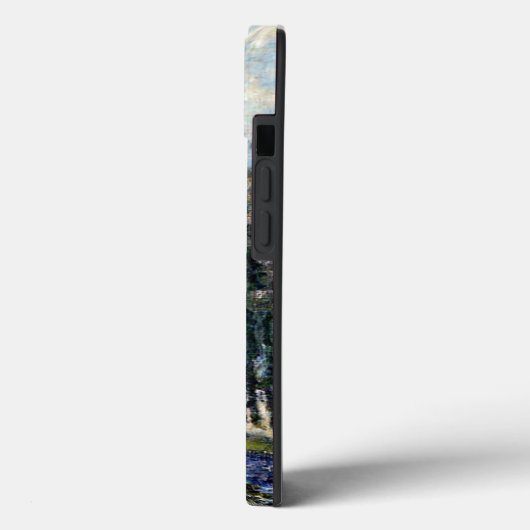 Monet - Kanaal in Amsterdam, Case-Mate iPhone Case (Achterkant / Links)