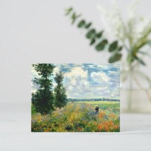 Monet - Klaprozenveld, Argenteuil