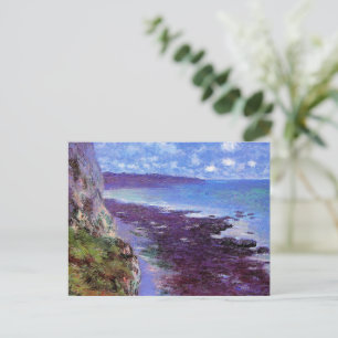 Monet - Klif bij Dieppe, Briefkaart