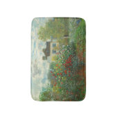 Monet Kunstenaars Tuin in Argenteuil Schilderij Badmat (Voorkant Verticaal)