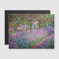 Monet - Kunstentuin in Giverny Magnetic Kaart