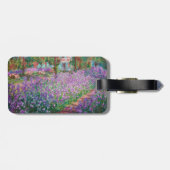 Monet - Kunstentuin in Giverny - QR-code Bagagelabel (Achterkant horizontaal)