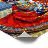 Monet La Japonaise Poster (Hoek)