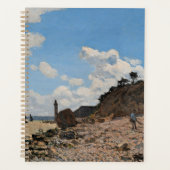 Monet - La plage de Honfleur (Devant)