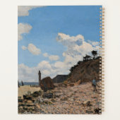 Monet - La plage de Honfleur (Dos)