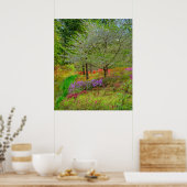 Monet Landschap Poster (Keuken)