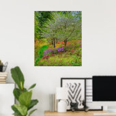 Monet Landschap Poster (Thuiskantoor)
