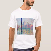 Monet Le Grand Canal Impressionist People Famous