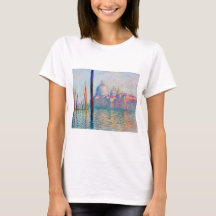 Monet Le Grand Canal Impressionist People Famous