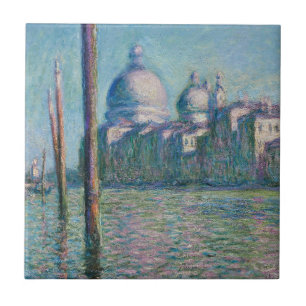 Monet - Le Grand Canal Tegeltje