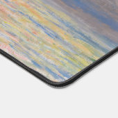 Monet - Le Manneport, Falaise à Etretat, coucher d (Coin)