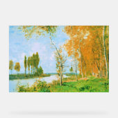 Monet - Le Printemps à Argenteuil, (Recto)