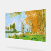 Monet - Le Printemps à Argenteuil, (Angle)