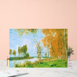 Monet - Le Printemps à Argenteuil,