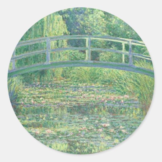Monet Le Sticker De L'Etanchelle D'Eau (Devant)