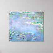 Monet Les Nympheas Water Lilies Fine Art Canvas Afdruk (Voorkant)