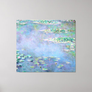 Monet Les Nympheas Water Lilies Fine Art Canvas Afdruk
