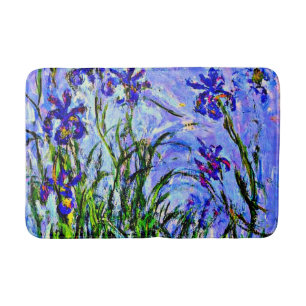 Monet - Lila Iris Badmat