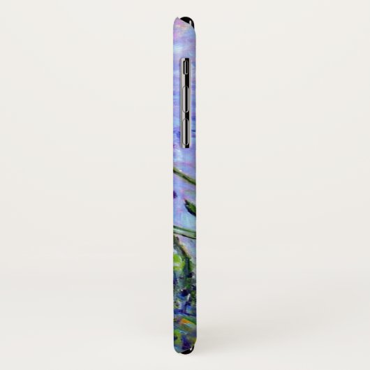 Monet Lila Irises Case-Mate iPhone Case (Achterkant/links)