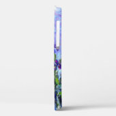 Monet Lila Irises Case-Mate iPhone Case (Achterkant / Links)