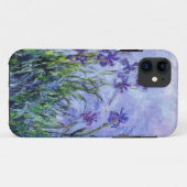 Monet Lila Irises iPhone 5 Hoesje (Achterkant (horizontaal))