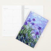 Monet Lila Irises Planner (Display)
