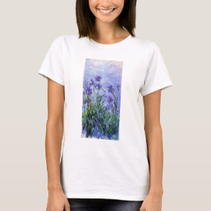 Monet Lila Irises T-shirt