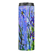 Monet - Lila Irises Thermosbeker (Achterkant)