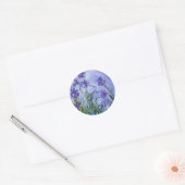 Monet Lila Irissen Stickers (Envelop)