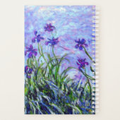 Monet Lilac Irises (Dos)