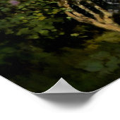 Monet - Lilacs in de zon Poster (Hoek)