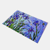 Monet - Lilacs Irises Deurmat (Schuin)