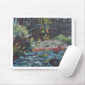 Monet Lily Pond Muismat (Met muis)